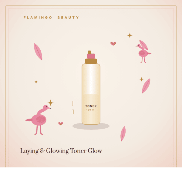 Laying & Glowing Toner Glow