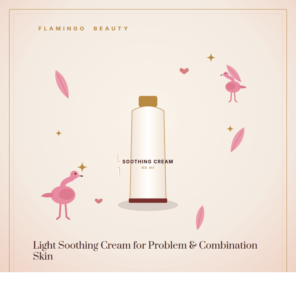 Light Soothing Cream for Problem & Combination Skin