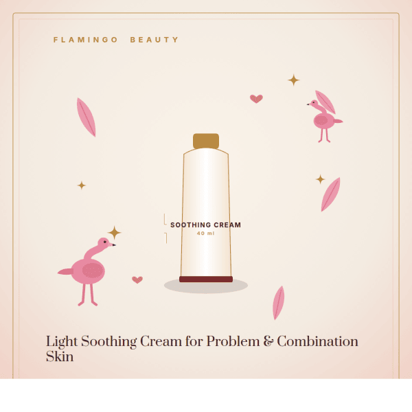 Light Soothing Cream for Problem & Combination Skin