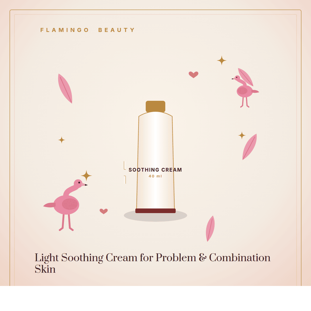 Light Soothing Cream for Problem & Combination Skin