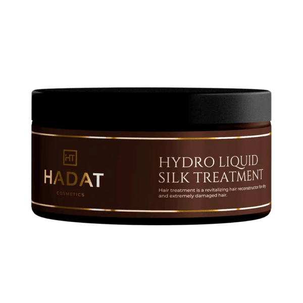 Hair Mask "Liquid Silk" 300 Ml/Hidro Liquid Silk Treatment