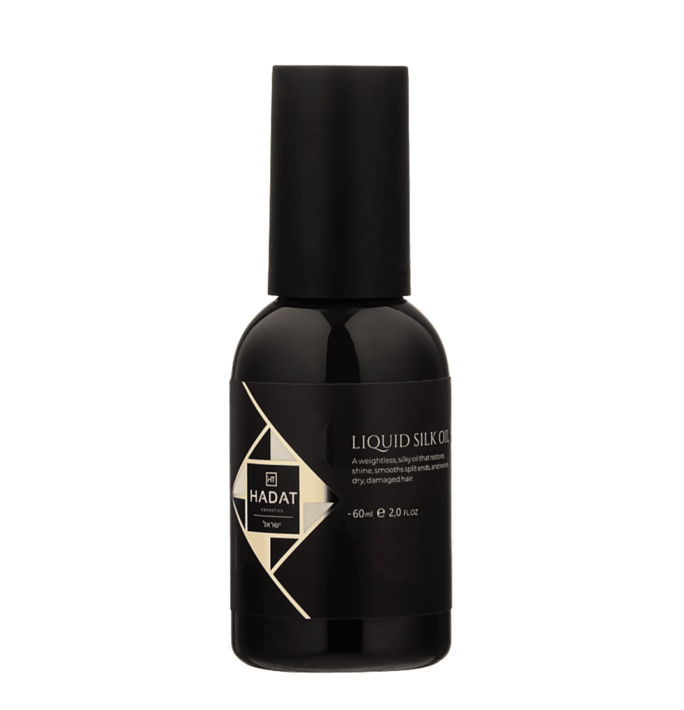 Hair Nourishing Oil "Liquid Silk" 60 Ml/ Hadat Liguid Silk Oil