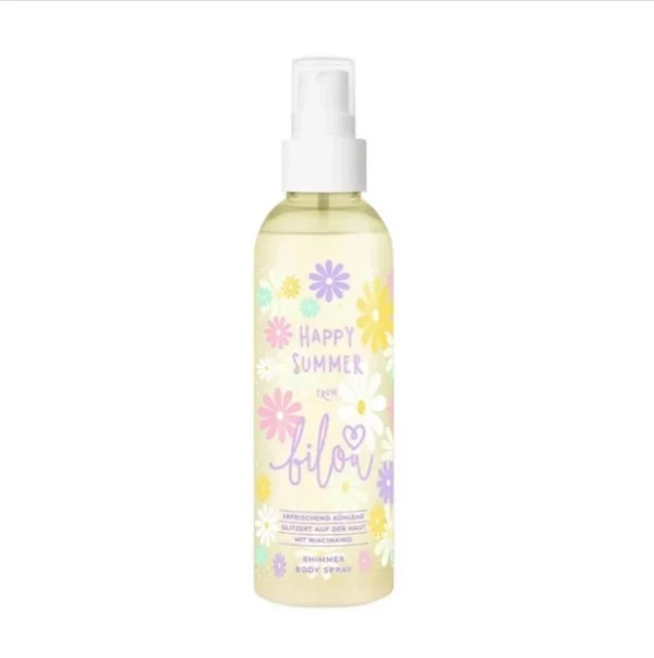 Happy Summer Shimmer Body Spray, 150 Ml