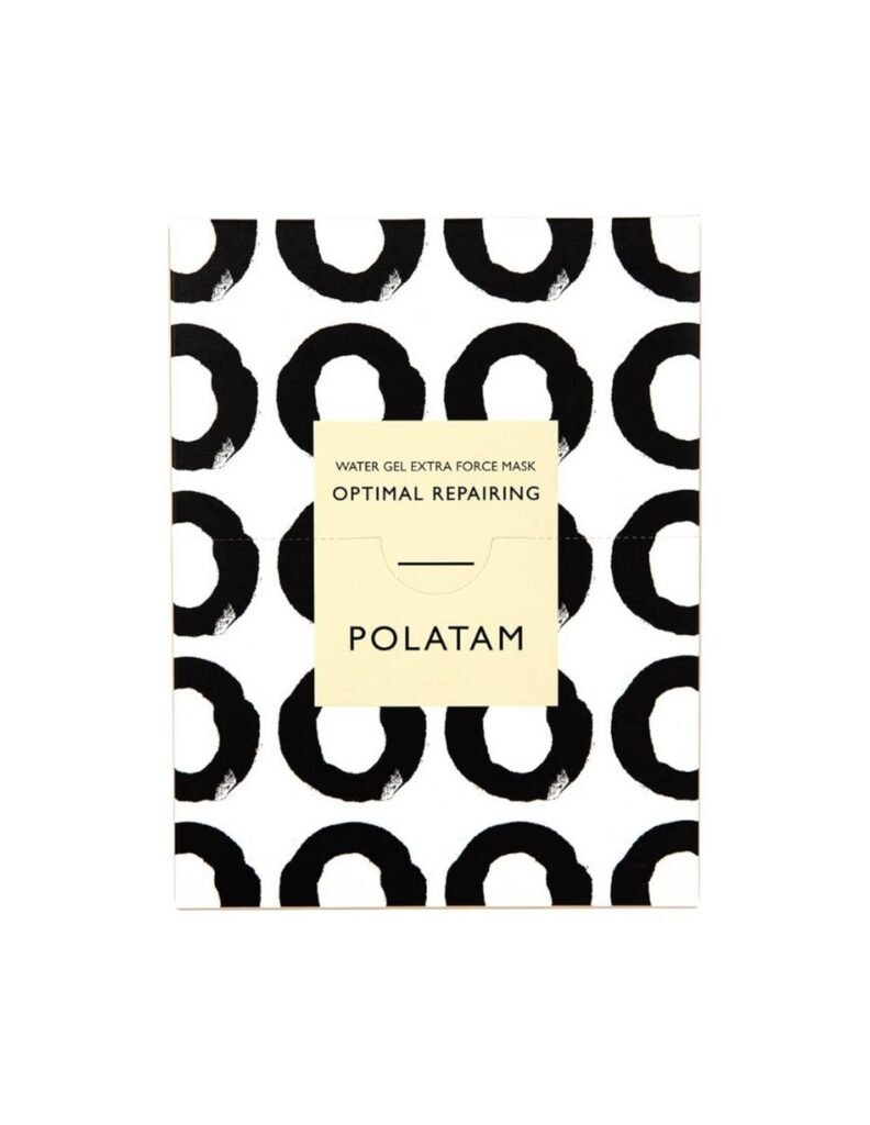 Face Mask Moisturizing Polatam Water Gel Extra Force Moisturizing Mask 25Ml*1Pcs