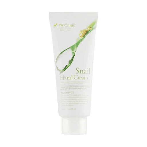 Moisturizing Hand Cream With Mucin Snail Snail Hand Cream 100 Ml