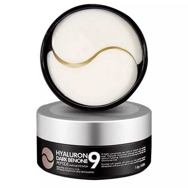Hyaluron Dark Benone Peptide 9 Ampoule Eye Patch 60 Pcs.