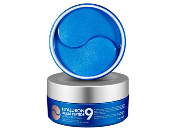 Moisturizing Hydrogel Patches With Hyaluron Aqua Peptide 9 Ampoule Eye Patch, 60 Pcs.
