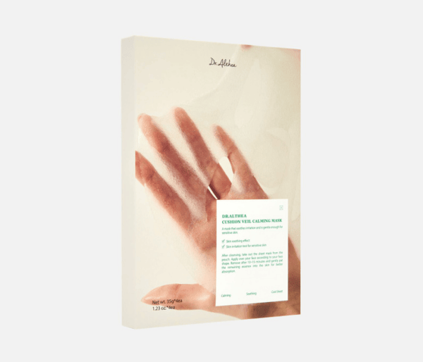Face Mask Fabric Soothing Dr.Althea Cushion Veil Calming Mask, 1 Piece X 35 Gy Face Mask Fabric