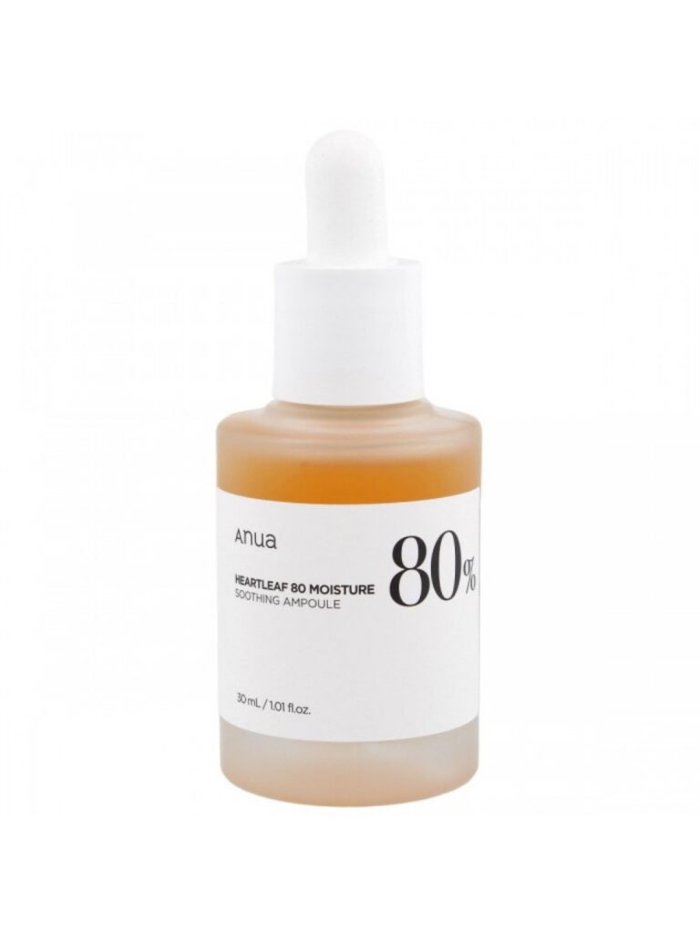 Heartleaf 80% Soothing Ampoule, 30 Ml