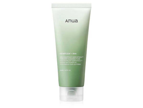 Heartleaf Quercetinol Pore Deep Cleansing Foam, 150 Ml