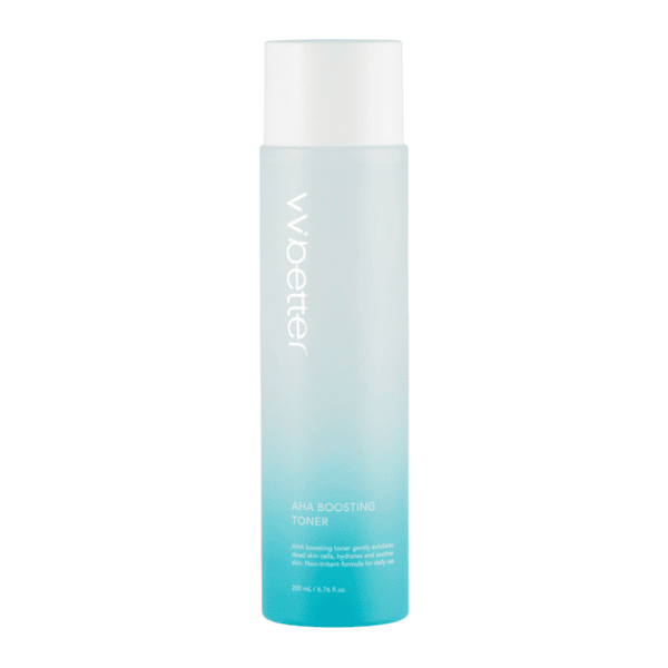 Exfoliating Toner With Ana-Acid Vvbetter Aha Boosting Toner, 200 Ml