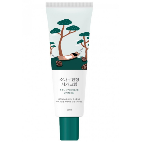 Soothing Cream With Pine Needle Extract