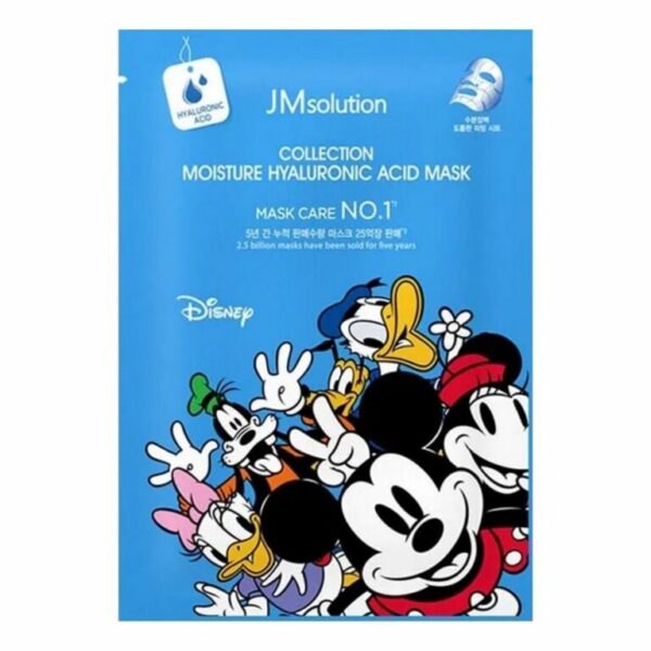 Disney Collection Moisture Hyaluronic Acid Mask, 35 Ml