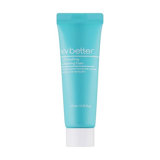 Foam Cleansing For Sensitive Skin Face Vvbetter 5.5 Soothing Cleansing Foaм, 120 Ml