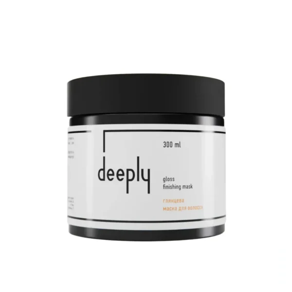 Gloss Finishing Mask Glossy Hair Mask 300Ml