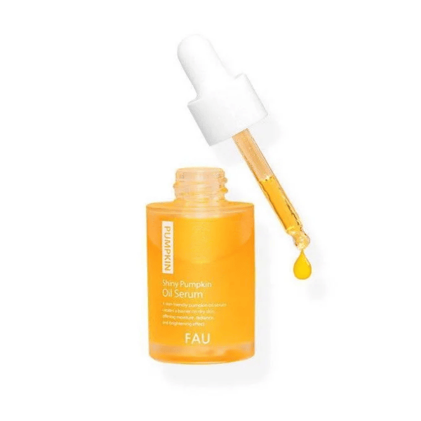 F-Shyny Pumkin Oil - Reducing Active Serum - Oil 20 Ml