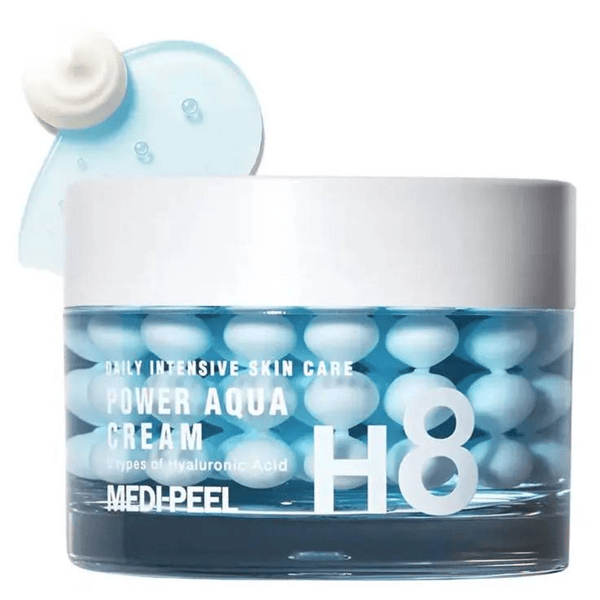 Peptide Capsule Cream Power Aqua Cream, 50 Ml
