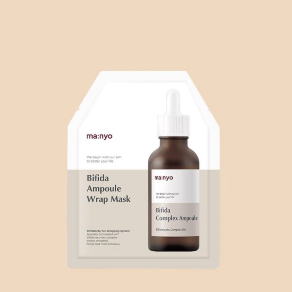 Hydrogel Mask With Bifidobacteria Bifida Ampoule Wrap Mask, 35 G