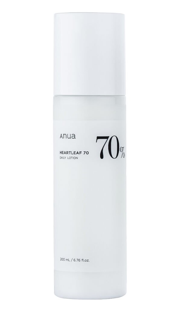 Heartleaf 70 Soothing & Moisturizing Facial Lotion
