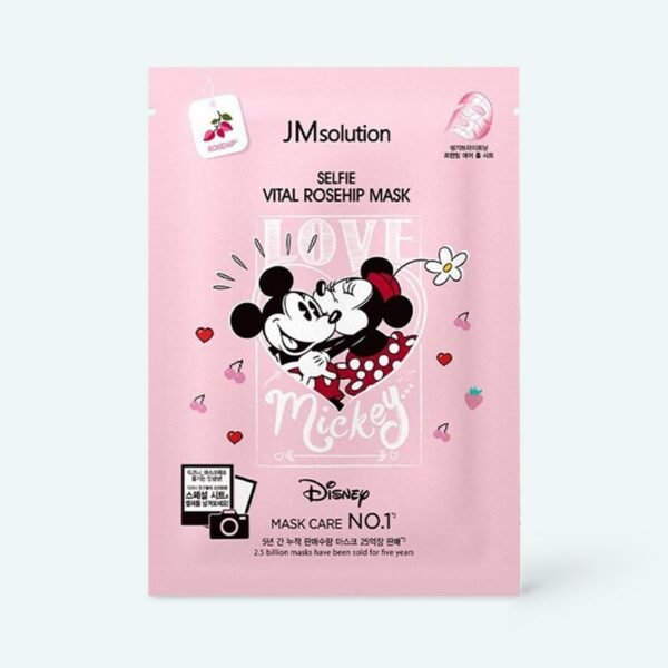 Disney Collection Love Mickey Selfie Vital Rosehip Mask, 30M