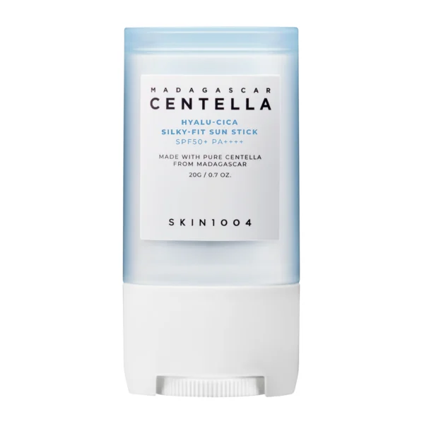 Madagascar Centella Hyalu-Cica Silky-Fit Sun Stick Spf50 + Pa+ +++, 20 G