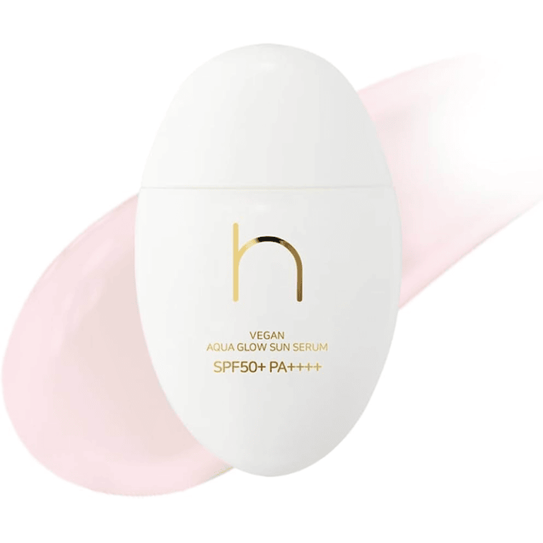 Vegan Aqua Glow Sun Serum Spf50 + Pa+ +++, 50 Ml