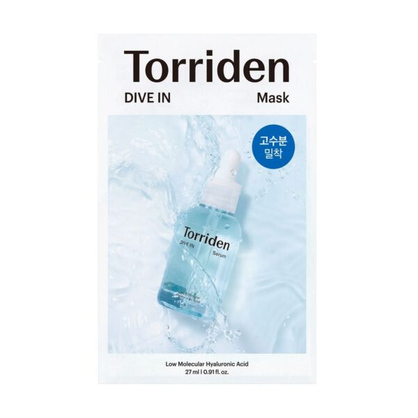 Dive-In Low Molecular Hyaluronic Acid Mask, 27 Ml