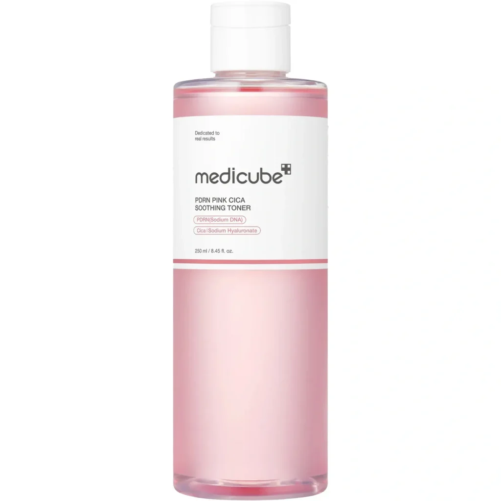 Soothing Toner With Polynucleotides And Centella Pdrn Pink Cica Soothing Toner, 250 Ml