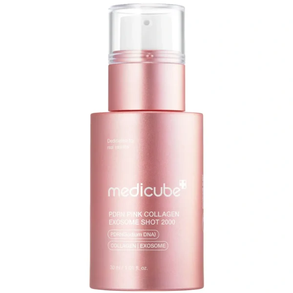 Polynucleotide, Collagen And Exosome Serum Pdrn Pink Collagen Exosome Shot 2000, 30 Ml