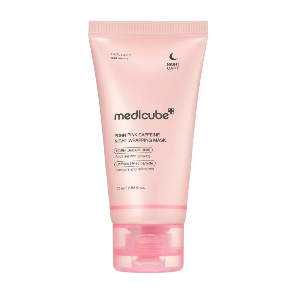 Pdrn Pink Caffeine Night Wrapping Mask, 75 Ml