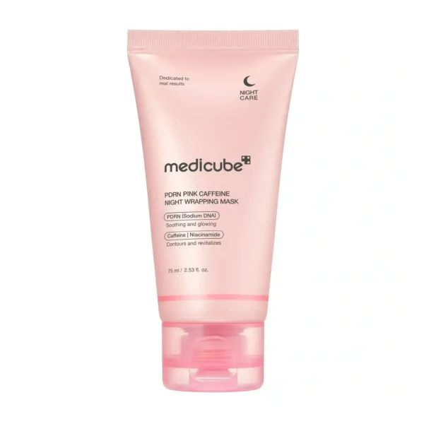 Pdrn Pink Caffeine Night Wrapping Mask, 75 Ml