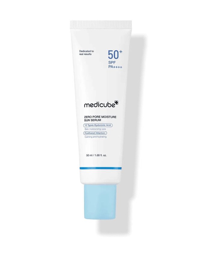 Zero Pore Hydrating Sun Serum Spf50 + Pa+ +++, 50 Ml