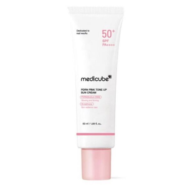 Polynucleotide Pdrn Pink Tone Up Sun Cream Spf50 + Pa+ +++, 50 Ml