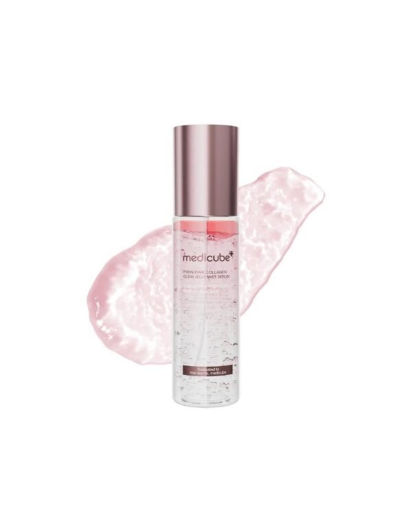 Polynucleotide & Collagen Radiant Bridge Pdrn Pink Collagen Glow Jelly Mist Serum, 100 Ml