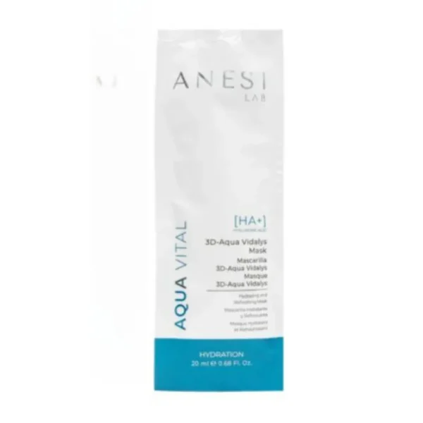 3D Aqua Vidalni Mask Sasha Mask 20 Ml.