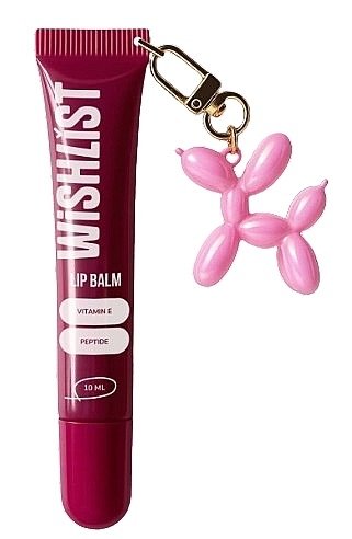 Ruby Nectar Wishlist Lip Gloss Balsam, 10 Ml + Toy Keychain