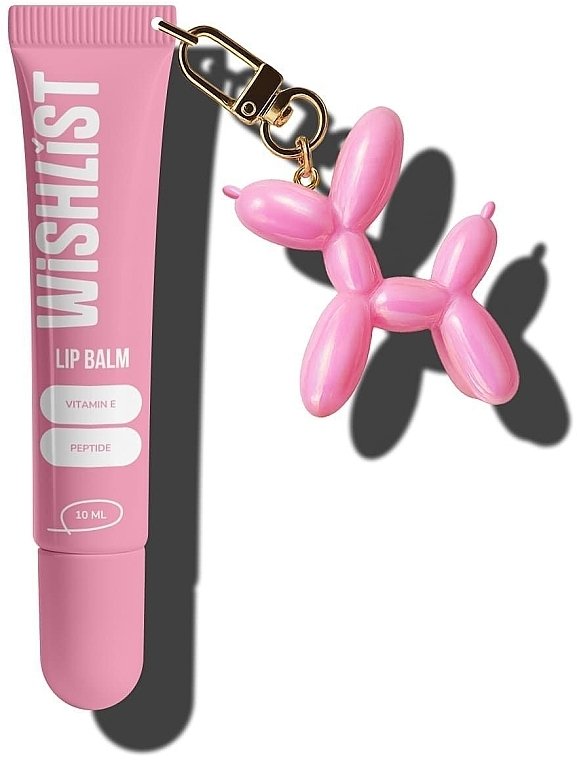 Sweet Candy Wishlist Lip Gloss Balm, 10 Ml + Toy Keychain