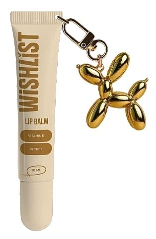 Blessed Honey Wishlist Lip Gloss Balm, 10 Ml + Toy Keychain